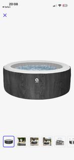 Opblaasbare jacuzzi zgan, Ophalen, Zo goed als nieuw, Afdekzeil, Opblaasbaar