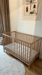 Ikea sniglar ledikant 60x120, Kinderen en Baby's, Babywiegjes en Ledikanten, Ophalen, Gebruikt, Ledikant