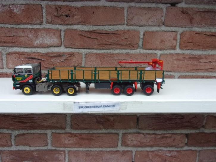WSI  Daf  3300  6 x 4  van  Hendriks  uit  Lobith., Hobby en Vrije tijd, Modelauto's | 1:50, Nieuw, Bus of Vrachtwagen, Wsi, Ophalen of Verzenden