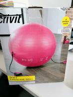 Crivit soft exercise ball, Sport en Fitness, Ophalen, Zo goed als nieuw, Fitnessbal