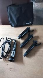 Carmen krultang – set met 3 opzetstukken *Niet gebruikt*, Sieraden, Tassen en Uiterlijk, Uiterlijk | Haarverzorging, Ophalen of Verzenden