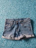 H&M denim shorts 36 low waist, Blauw, W28 - W29 (confectie 36), H&M, Ophalen of Verzenden