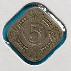 5 Cent / Vierkante Stuiver uit 1929 van Wilhelmina, Verzenden, Koningin Wilhelmina, 5 cent, Losse munt