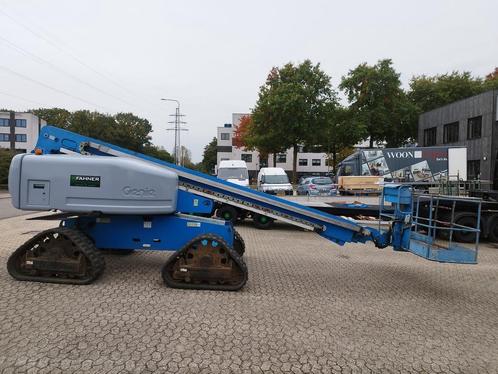 Genie Trax S 60 rups hoogwerker, Zakelijke goederen, Machines en Bouw | Liften, Steigers en Ladders