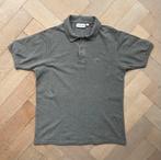 LACOSTE grijze polo mt S, Verzenden, Lacoste, Zo goed als nieuw, Grijs
