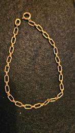 Vintage Gemerkt Armbandje Amerik FBM, Ophalen of Verzenden, Gebruikt, Goud, Overige materialen