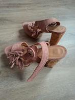 Oud roze hoge hak schoenen, fabs, maat 40, Ophalen, Zo goed als nieuw, Roze
