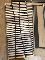 IKEA KOPARDAL Bed 160x200 incl. slatted frames – €30, Ophalen, Gebruikt, Overige kleuren, Color/style: anthracite, modern and minimalist.