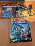 Trigie 3 albums, Ophalen of Verzenden, Gelezen
