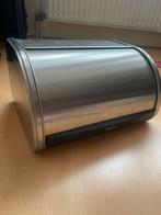 Brabantia Broodbak/broodtrommel RVS, Ophalen of Verzenden, Gebruikt