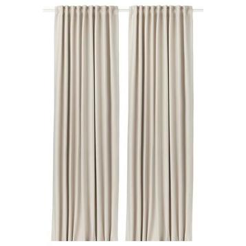 IKEA Vilborg Gordijnen - Extra Breed (560x300cm) beschikbaar voor biedingen