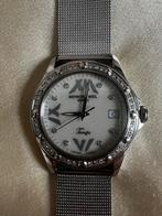 Raymond Weil, Sieraden, Tassen en Uiterlijk, Horloges | Dames, Leer, Staal, Zo goed als nieuw, Ophalen