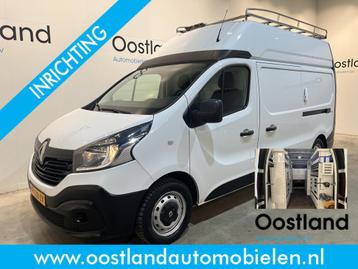 Renault Trafic 1.6 dCi L2H2 125 PK Servicebus / Inrichting / beschikbaar voor biedingen