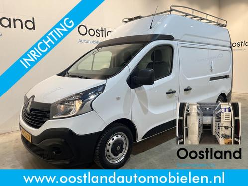 Renault Trafic 1.6 dCi L2H2 125 PK Servicebus / Inrichting /, Auto's, Bestelauto's, Bedrijf, Te koop, ABS, Airbags, Airconditioning