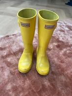 Hunter mt 32 laars regenlaarzen kaplaarzen geel, Kinderen en Baby's, Hunter, Gebruikt, Jongen of Meisje, Ophalen of Verzenden