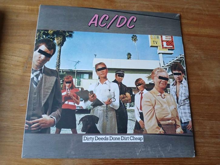 AC/DC - Dirty Deeds Done Dirt Cheap (NIEUW), Cd's en Dvd's, Vinyl | Hardrock en Metal, Nieuw in verpakking, Ophalen of Verzenden