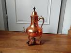 Vintage kraantjes pot van koper., Antiek en Kunst, Antiek | Servies compleet, Ophalen of Verzenden