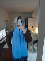 Blauwe Pull & Bear Sjaal, Maat 38/40 (M), Ophalen of Verzenden, Zo goed als nieuw, Pull & Bear