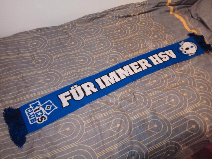 Splinternieuwe sjaal van Hamburger SV (HSV), Verzamelen, Sportartikelen en Voetbal, Nieuw, Vaantje of Sjaal, Buitenlandse clubs