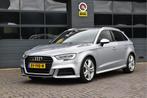 Audi A3 Sportback 35 TFSI CoD Sport S Line Edition, Auto's, Audi, 12 maanden, 4 cilinders, Leder en Stof, Bedrijf