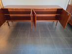 Vintage dressoir/lowboard/TV meubel midcentury, Huis en Inrichting, Kasten | Televisiemeubels, Ophalen, Gebruikt, 200 cm of meer