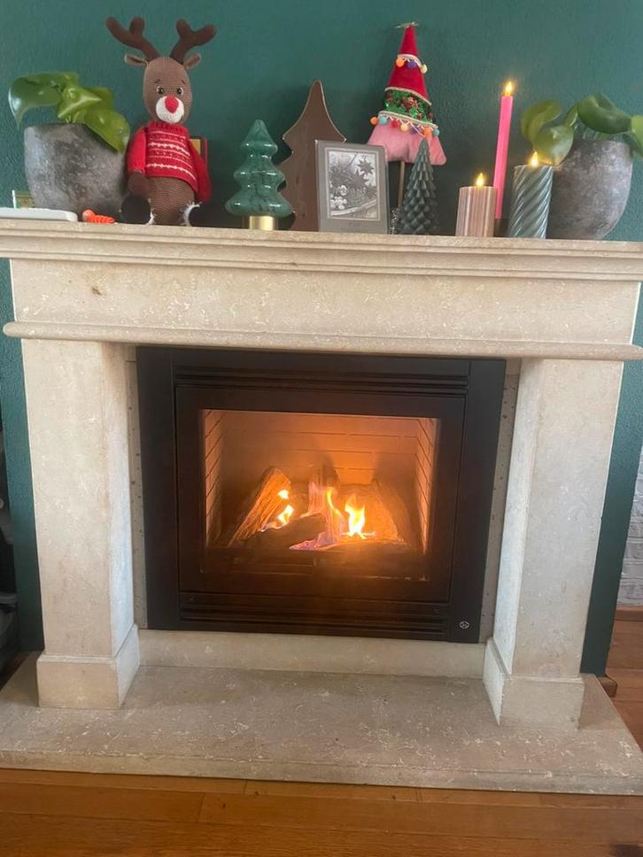 Bijna gratis:TEAB: Dru gashaard type Castello Estate RC-01, Huis en Inrichting, Haarden, Gebruikt, Gashaard, Ophalen