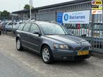 Volvo V50 2.0 | Airco | Cruise | Trekhaak | Dakje, Auto's, Voorwielaandrijving, Zwart, 1999 cc, 5 stoelen