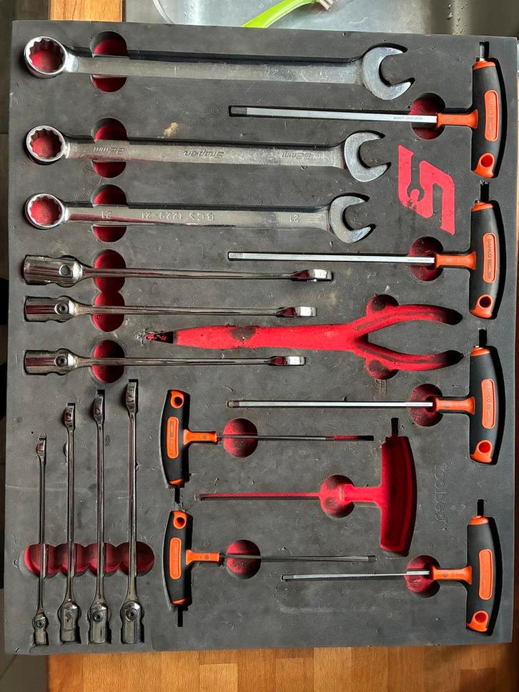 Snap-on Toolbed met Gereedschap - FHOM606B, FHOM16B, BACHO, Auto diversen, Autogereedschap, Zo goed als nieuw, Ophalen of Verzenden