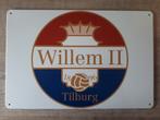 Willem 2 Tilburg 20x30 cm Reclamebord, Ophalen of Verzenden, Nieuw, Poster, Plaatje of Sticker
