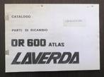 Onderdelenboek Laverda OR 600 Atlas (kopie), Motoren, Overige merken