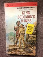 King Solomon's Mines ; door H. Rider Haggard #Afrika, Ophalen of Verzenden, Gelezen, H. Rider Haggard