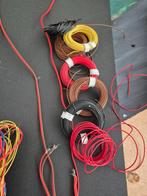 Lantarenpalen Ledjes, weerstandjes, koppelingen en meer., Transformator of Voeding, Gebruikt, Gelijkstroom of Wisselstroom, Ophalen