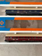 te koop, 2 Roco TEN rijtuigen, met OVP, Hobby en Vrije tijd, Modeltreinen | H0, Gelijkstroom, Wagon, Ophalen of Verzenden, Zo goed als nieuw
