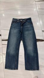 Spijkerbroek kleur donkerblauw van de zara maat 36, Ophalen, Zo goed als nieuw, Blauw, W36 - W38 (confectie 52/54)
