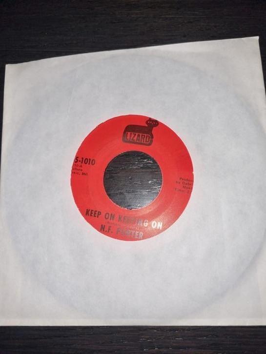 Single van N.F. Porter : keep on keeping on (1971 FUNK/SOUL, Cd's en Dvd's, Cd's | R&B en Soul, Gebruikt, Soul of Nu Soul, 1960 tot 1980
