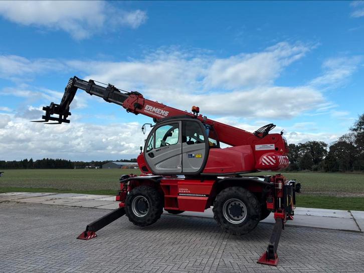 Manitou MRT 2150 Privilege+, Zakelijke goederen, Machines en Bouw | Kranen en Graafmachines, Verreiker, Ophalen