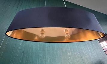 Stylish lamp black and gold beschikbaar voor biedingen