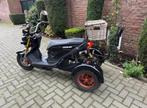Gomax Trimo rijbewijsvrije electrische driewieler, Diversen, Gebruikt, 16 km/u of meer, 46 km of meer, Ophalen