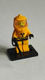 Lego Minifigure, Serie 4 - Hazmat Guy, Ophalen of Verzenden, Zo goed als nieuw, Complete set, Lego