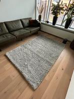 Hoogpolig vloerkleed licht grijs, Huis en Inrichting, Stoffering | Tapijten en Kleden, 150 tot 200 cm, 200 cm of meer, Ophalen of Verzenden