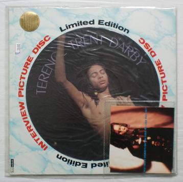 LP Terence Trent d’Arby - Interview Picture Disc, incl. CD beschikbaar voor biedingen