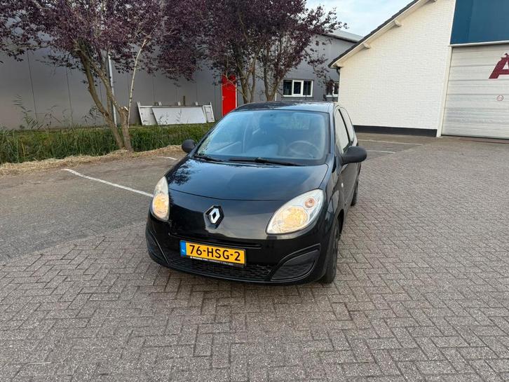 Renault Twingo 1.1 2009 Zwart, Auto's, Renault, Bedrijf, Twingo, Benzine, B, Hatchback, Handgeschakeld, Origineel Nederlands, Zwart