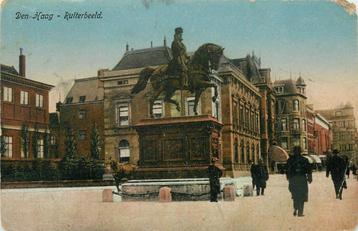 (701-001-033) Den Haag Ruiterbeeld beschikbaar voor biedingen