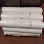Behang Ashford & Sons - Wit, Ophalen of Verzenden, 10 tot 25 m², Wit, Modern