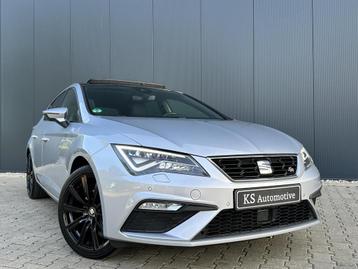 Seat Leon 1.4 TSI FR 150PK 12-2017 | PANO | LED beschikbaar voor biedingen