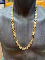 14KT Goud - 36.1 Gram - Ketting - PLATTE MAGNUM, Ophalen, Nieuw, Goud
