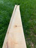 Lindehouten Planken - 60 stuks, Doe-het-zelf en Verbouw, Hout en Planken, Ophalen, Gebruikt, Minder dan 25 mm, Plank