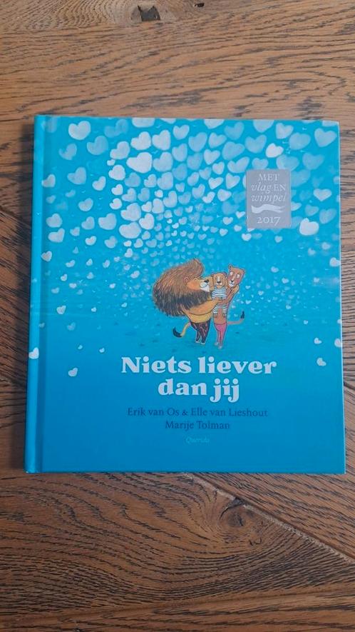 Erik van Os - Niets liever dan jij, Boeken, Kinderboeken | Jeugd | onder 10 jaar, Zo goed als nieuw, Ophalen of Verzenden
