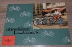 Zundapp Folder D 1957 Combinette S Type 423 16 pagina's, Verzenden, Zo goed als nieuw