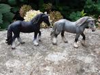 Collecta / schleich shire merrie2 stuks, Verzamelen, Dierenverzamelingen, Ophalen of Verzenden, Zo goed als nieuw, Paard, Beeldje of Figuurtje